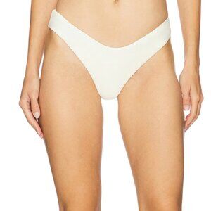 NEW LPA Amelie Bottom in Ivory White Bikini